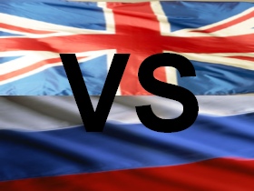 Великобритания vs Россия. Коллаж: Собкор®ru