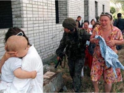 Освобождение заложников. Фото: terrorunet.ru