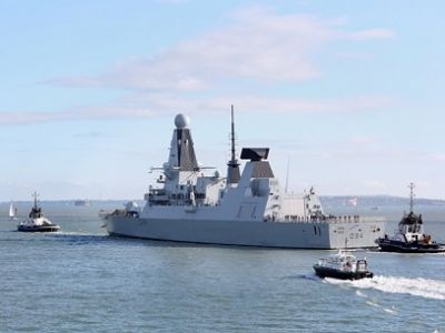 Эсминец HMS Diamond. Фото: royalnavy.mod.uk